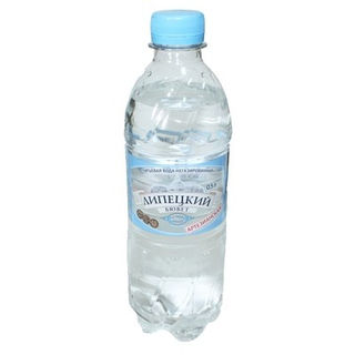 Вода минерально питьевая Липецкий Бювет 0,5 л